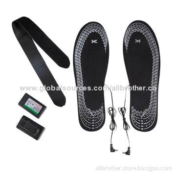 Battery Powered Heating Shoe Insoles